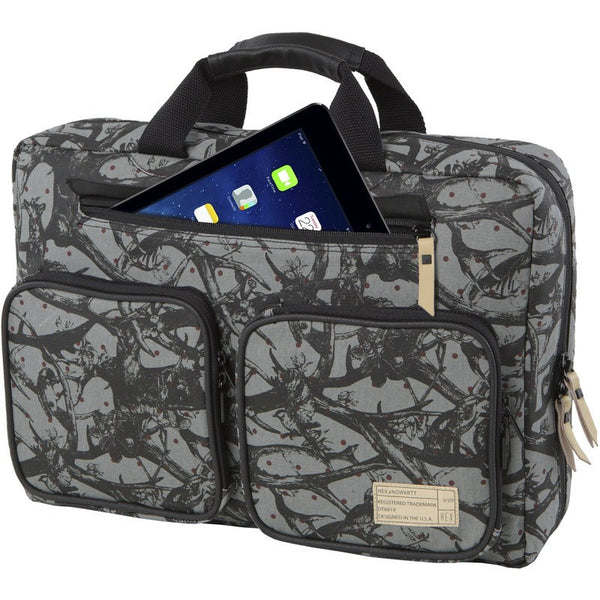 Hex x Nowartt Convertible Laptop Briefcase | Grey