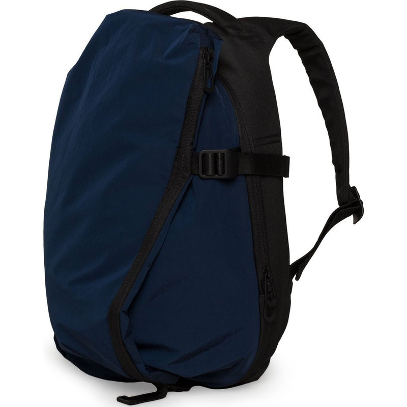 Isar air cote&amp;ciel isar m cote ciel Isar Small Backpack Black Eco Yarn One Size Casual Daypacks