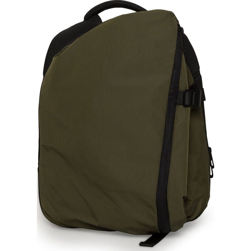 Cote&Ciel Isar Small Memory Tech Backpack | Olive Green 28537