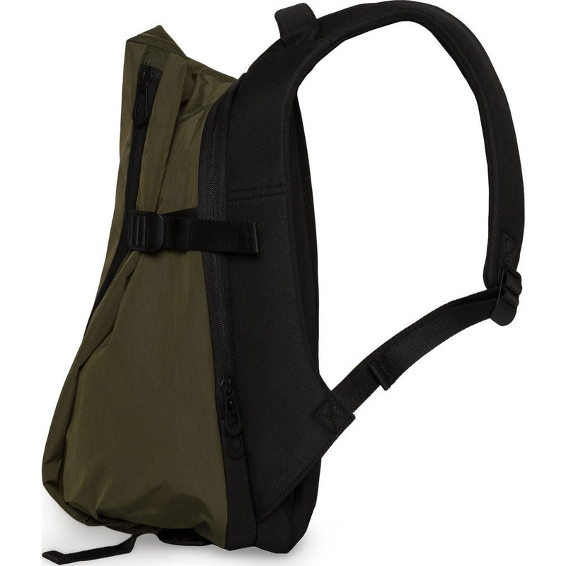 Cote&Ciel Isar Small Memory Tech Backpack | Olive Green 28537