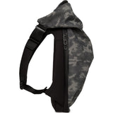 Cote&Ciel Nile Coral Eco Yarn Backpack | Stone Grey Camouflage
