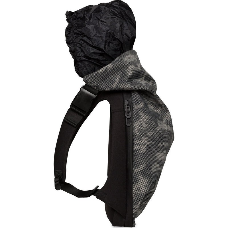 Cote&Ciel Nile Coral Eco Yarn Backpack | Stone Grey Camouflage
