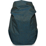 Cote&Ciel Nile Coral Eco Yarn Backpack | Petrol Blue