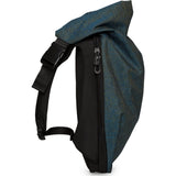 Cote&Ciel Nile Coral Eco Yarn Backpack | Petrol Blue