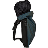 Cote&Ciel Nile Coral Eco Yarn Backpack | Petrol Blue