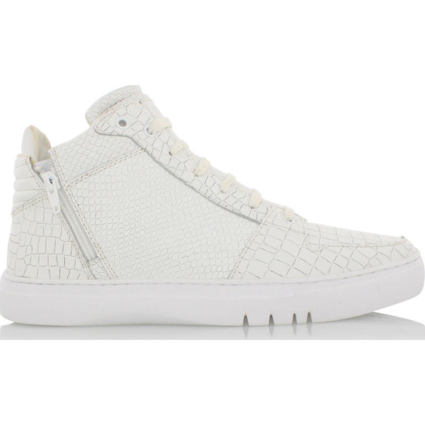 Creative Recreation Adonis Mid Athletic Men's Shoes | All White