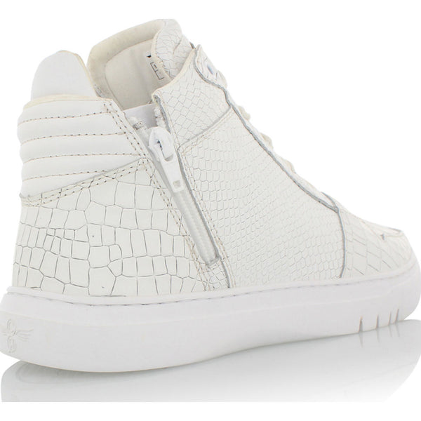 Creative Recreation Adonis Mid Athletic Men's Shoes | All White