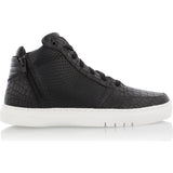 Creative Recreation Adonis Mid Sneakers | Black Croc