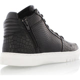 Creative Recreation Adonis Mid Sneakers | Black Croc