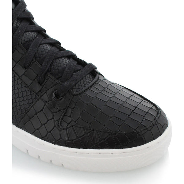 Creative Recreation Adonis Mid Sneakers | Black Croc
