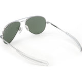 Randolph Engineering Concorde Bright Chrome Sunglasses | AGX AR Bayonet CR126