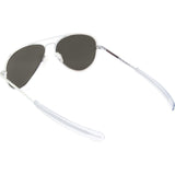 Randolph Engineering Concorde Bright Chrome Sunglasses | Gray Polarized AR Bayonet CR128