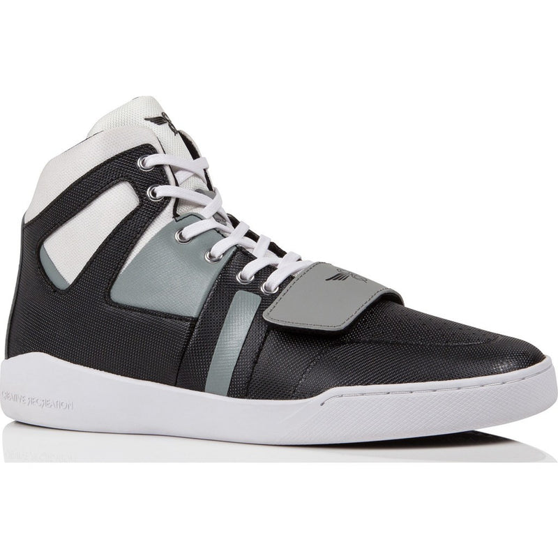 Creative Recreation Manzo High-Top Sneaker | White Black Grey Cr0360003