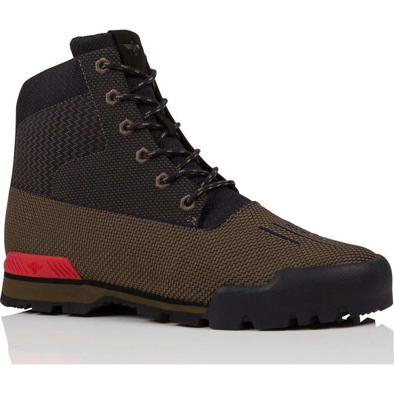 Creative Recreation Torello Boots |Military Black Primary Red Cr0430003