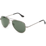 Randolph Engineering Concorde Gun Metal Sunglasses | AGX Polarized AR Skull CR094