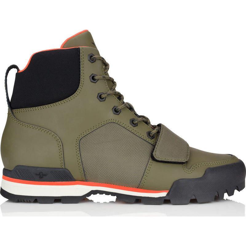 Creative Recreation Scotto Shoes | Black & Military CR0450006