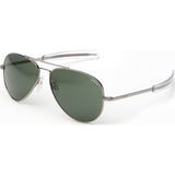 Randolph Engineering Concorde Gun Metal Sunglasses | AGX Polarized AR Bayonet CR099