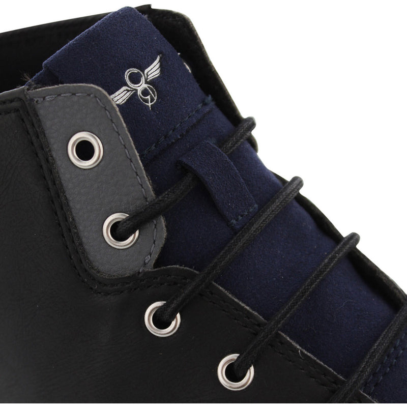 Creative Recreation Vito Fashion Sneaker Mens Shoes | Black/Navy
