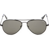 Randolph Engineering Concorde Matte Black Sunglasses | Gray Polarized AR Skull CR013