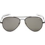 Randolph Engineering Concorde Matte Black Sunglasses | Gray Polarized AR Bayonet CR018