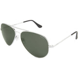 Randolph Engineering Concorde Bright Chrome Sunglasses | AGX AR Skull CR071