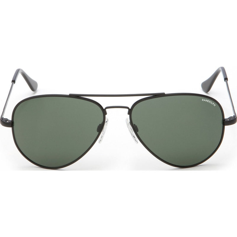 Randolph Engineering Concorde Matte Black Sunglasses | AGX PC Skull 61MM CR12414-PC