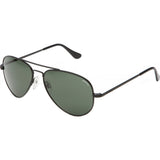 Randolph Engineering Concorde Matte Black Sunglasses | AGX PC Skull 61MM CR12414-PC