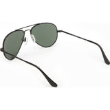 Randolph Engineering Concorde Matte Black Sunglasses | AGX PC Skull 61MM CR12414-PC