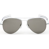 Randolph Engineering Concorde Bright Chrome Sunglasses | Gray AR Bayonet CR025