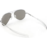 Randolph Engineering Concorde Bright Chrome Sunglasses | Gray AR Bayonet CR125