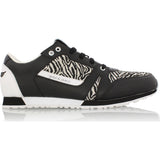 Creative Recreation Casso Sneaker | Black White Jacquard