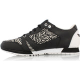 Creative Recreation Casso Sneaker | Black White Jacquard