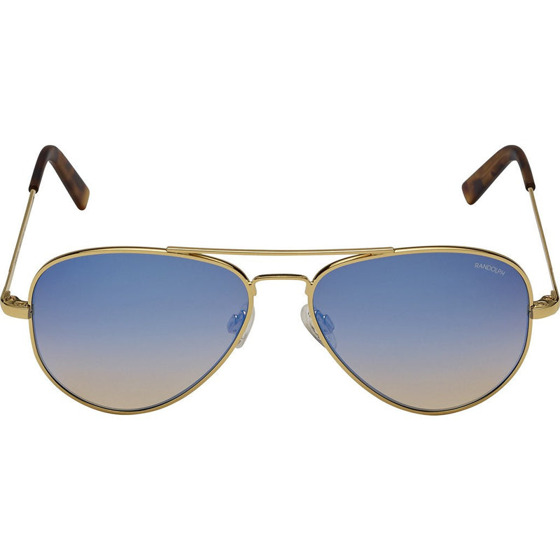 classic engineering goggles Randolph Engineering Concorde 23K Gold Sunglasses Oasis Metallic Nylon  Skull – Sportique