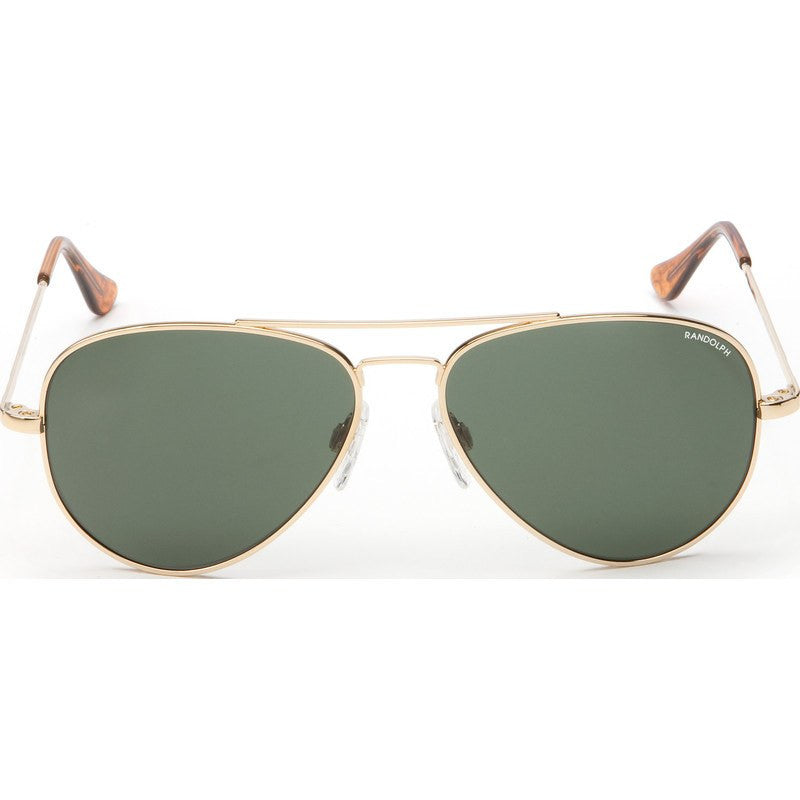 classic engineering goggles Randolph Engineering Concorde 23K Gold Sunglasses AGX Skull CR71414 –  Sportique