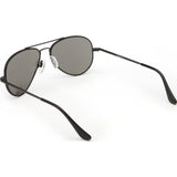 Randolph Engineering Concorde Matte Black Sunglasses | Gray Glass Skull 57MM CR72411/61MM CR12411
