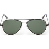 Randolph Engineering Concorde Matte Black Sunglasses | AGX Glass Skull 57MM CR72414/61MM CR12414