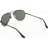 Randolph Engineering Concorde Matte Black Sunglasses | AGX Glass Skull 57MM CR72414/61MM CR12414