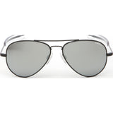 Randolph Engineering Concorde Matte Black Sunglasses | Gray Flash Mirror Glass Bayonet 57MM CR72663/ 61MM CR12663