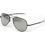 Randolph Engineering Concorde Matte Black Sunglasses | Gray Flash Mirror Glass Bayonet 57MM CR72663/ 61MM CR12663