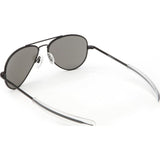 Randolph Engineering Concorde Matte Black Sunglasses | Gray Flash Mirror Glass Bayonet 57MM CR72663/ 61MM CR12663
