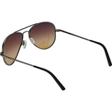 Randolph Engineering Concorde Gun Metal Sunglasses | Oasis Metallic Nylon AR Skull 57MM CR7R406-NY
