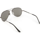Randolph Engineering Concorde Gunmetal Sunglasses | Gray Skull