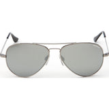 Randolph Engineering Concorde Gunmetal Sunglasses | Gray Flash Mirror Glass Skull 57MM CR7R463/61MM CR1R463