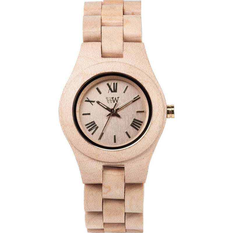 WeWood Criss Maple Wood Watch | Beige WCRBEI