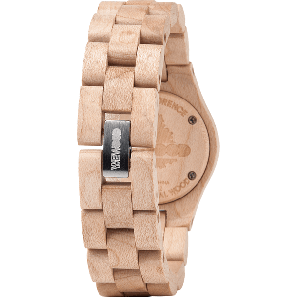 WeWood Criss Maple Wood Watch | Beige WCRBEI