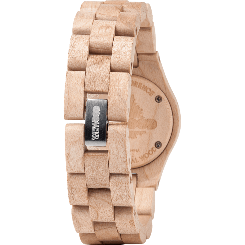 WeWood Criss Maple Wood Watch | Beige WCRBEI