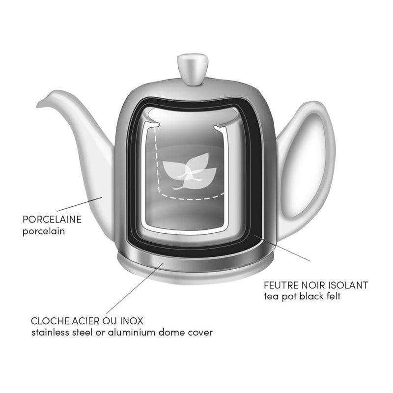 Degrenne Salam Teapot | 4 Cups