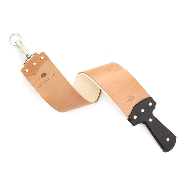 Ezra Arthur Horsehide Razor Strop | Natural CS2507