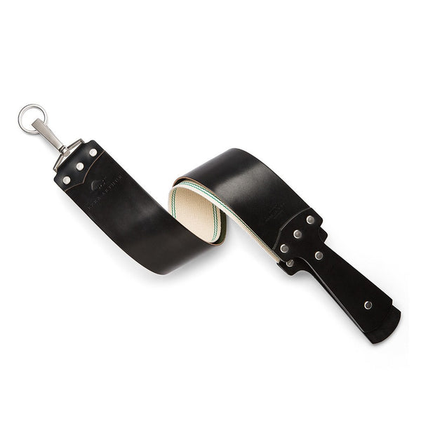 Ezra Arthur Cordovan Razor Strop | Black Shell CS2508