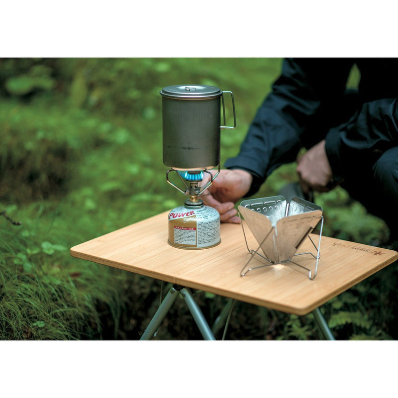 Snow Peak Collapsible Coffee Drip | Silver CS-113